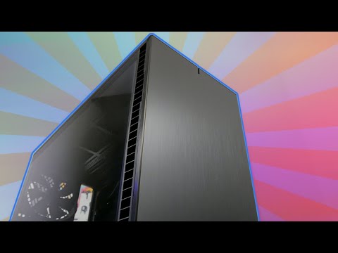 Almost NOTHING left to improve? - Fractal Define 7 Light Tempered Glass