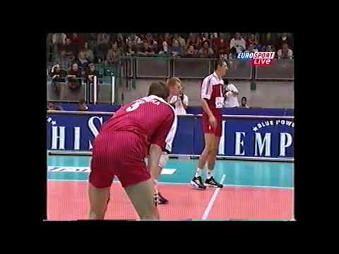 EC 2001 Poland vs France