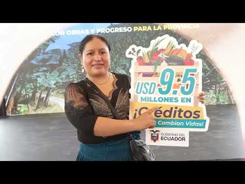 Cotopaxi, aquí estamos con más desarrollo para la provincia.