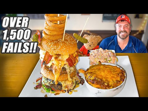 Over 1,500 People Have Failed The Grange's "Fat Matt" Scottish Burger Challenge in North Berwick!!