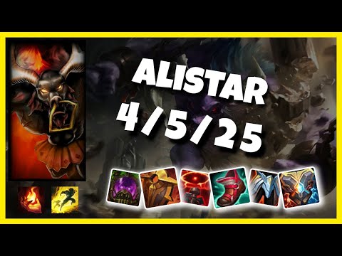 Alistar Challenger Gameplay S11 Replay 11.6 Support (4/5/25) - TURKISH