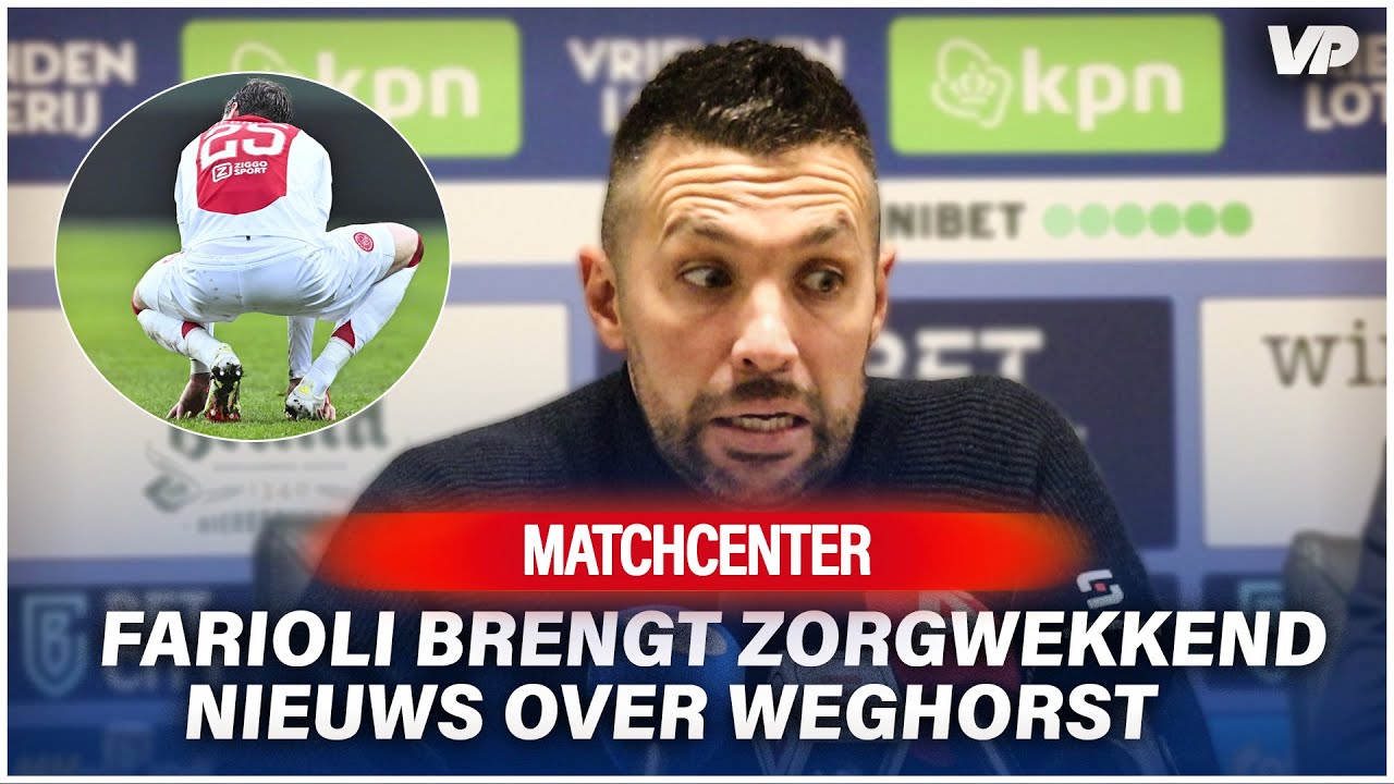 Thumbnail for article: Ajax weer terug aan kop in de Eredivisie: 'Dat zegt mij niks'
