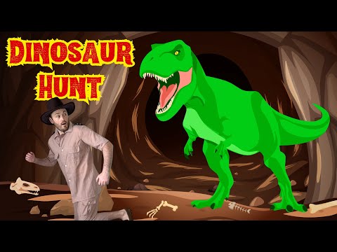 We're Going on a Dinosaur Hunt! | Bear Hunt | Nursery Rhymes | Educational Videos for Children