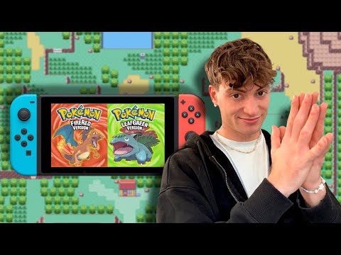 NON SONO PRONTO!! -Pokémon rosso fuoco e verde foglia RITORNANO!  