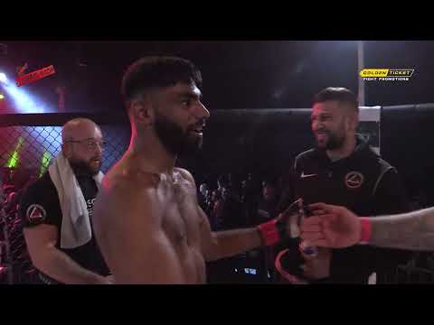 6. GTFP17 Full Fight - Garon Shemar vs Jazz Singh (Amateur Bantamweight)
