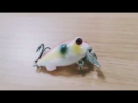 4cm/5.2g Crank Lure Fishing Lure