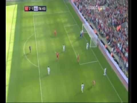 Ryan Babel Goal v Manutd, 2-1