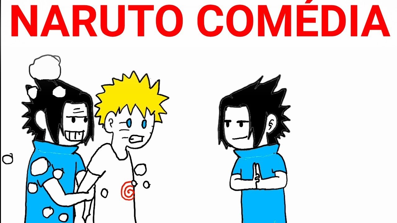 NARUTO COMÉDIA ANIMAÇÃO #7 - flipaclip