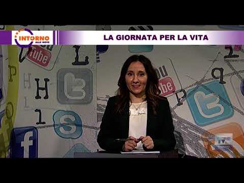 INTORNO ALLE NOVE DEL 05 02 2021- La giornata per la  vita