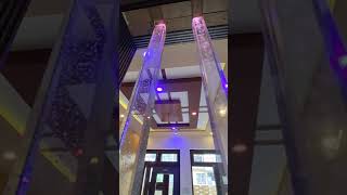designing glass arch