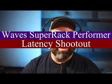 Waves SuperRack Performer Latency Test - Ethernet VS USB / Mac Mini M4 VS MacBook Pro - EP180