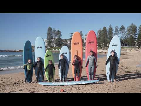 Welcome to Manly Surf Guide