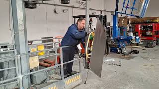 Venta de Manitou bascket / nacelle arm for windows or panels for warehouses cargadora telescópica - Imagen 5 | Forkliftonline UY Manitou bascket / nacelle arm for windows or panels for warehouses cargadora telescópica | Imagen 5 - Forkliftonline