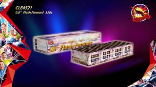 Ohňostroj Gold edition 320rán 20mm I+W