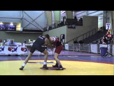 University Greco True 2nd 74kg - Corey Hope vs. Jesse Stafford