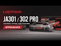 Video LOKITHOR Štartovací zdroj s kompresorom JA302 PRO, 12V, 3000A, 77Whthumb 1