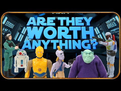 Are These Star Wars Toys A Goldmine?  Vintage Droids Price Guide