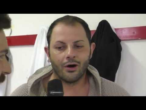 Santa Lucia - Sperone 1-1, le interviste