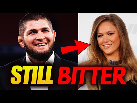 Ronda Rousey TOTALLY WRONG ❌ about Khabib Nurmagomedov & Joe Rogan