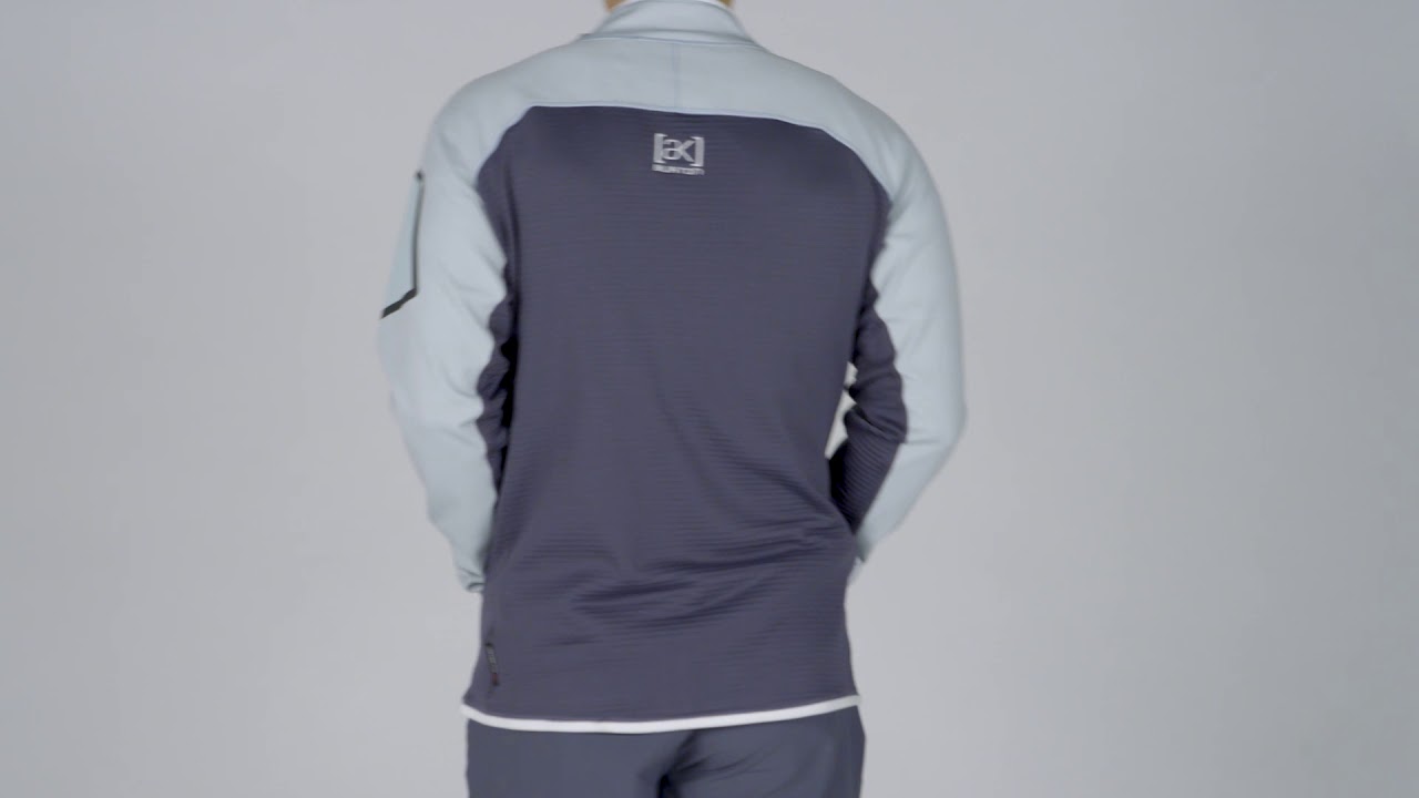 Burton [ak] Polartec® Grid Full-Zip Fleece | Burton.com Spring 2020 US