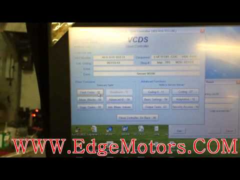 Audi A8 Allroad air suspension calibration and lowering 402 mod DIY by Edge Motors