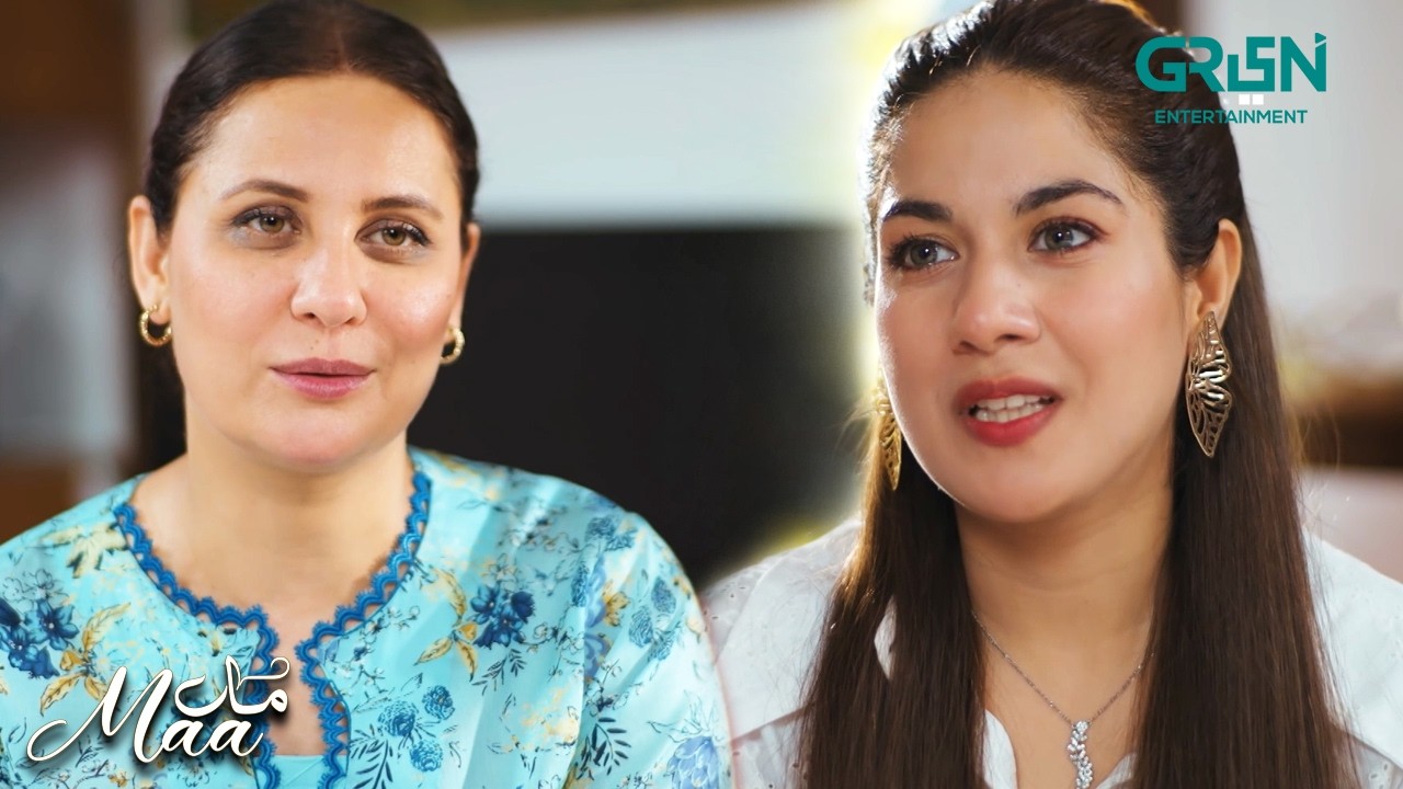 Mujh Par Tou Qismat Meharban Hogayi Hai | Maa | Aina Asif - Ahmed Rafique | Green TV