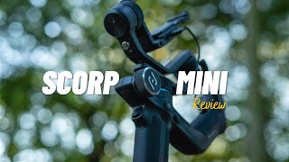 Feiyutech Scorp Mini Review // Mirrorless and mobile gimbal