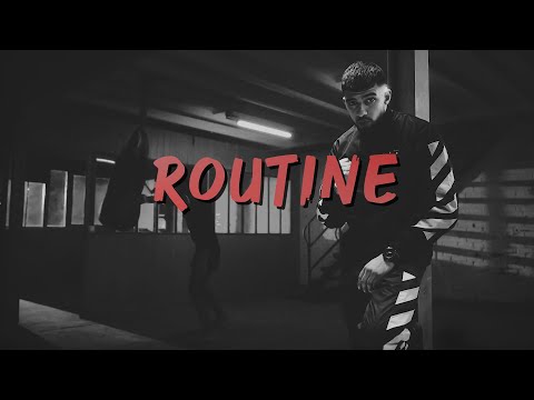 ZKR x Zikxo x Maes - "ROUTINE"  Nekfeu Type Beat old school | Instru Rap 2022