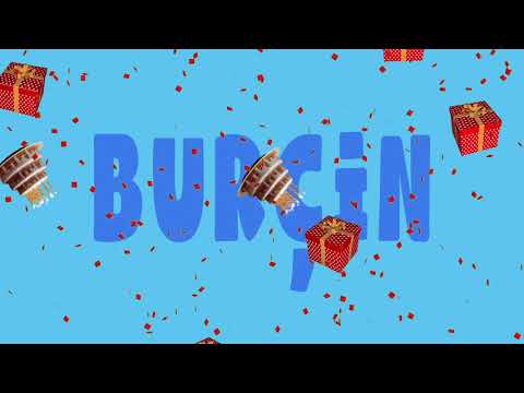 İyi ki doğdun BURÇİN - İsme Özel Ankara Havası Doğum Günü Şarkısı (FULL VERSİYON) (REKLAMSIZ)