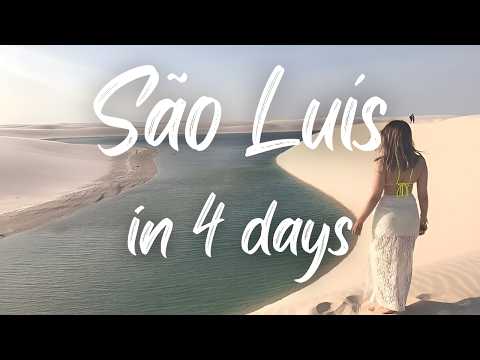 4 Unforgettable Days in Sao Luis, Brazil | 20 Must See Attractions | Travel Guide