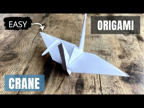 How to Fold an Origami Crane Step-by-Step (EASY!)