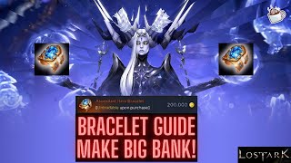 Lost Ark Bracelet Guide and Overview ~Everything you Need to know, DOUBLE STAT IS THE KEY!~
