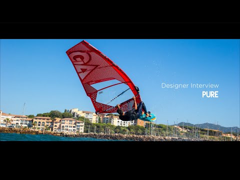 GA Sails 2021 Pure - Interview with the designer
