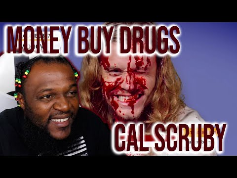 TWIGGA IS SCARED FOR YALL - cal scruby - MONEY BUY DRUGS(REACTION)
