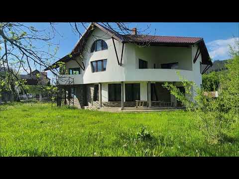 CASĂ DE VÂNZARE ÎN CÂMPULUNG MOLDOVENESC | BUCOVINA | 310 MP UTILI | TEREN 786 MP | LA 4 KM DE PÂRTIA DE SCHI | 125.000 Euro | COMISION 0% — Video