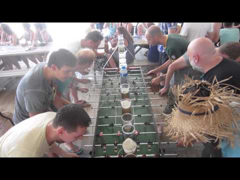 Tafelvoetbal 4 tegen tegen 4 - Broekland tegen Olst 2014