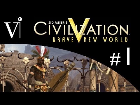 Civilization 5: Brave New World - Multiplayer Gameplay - Part 1