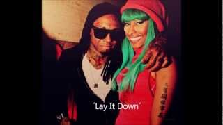 &#39;Lay It Down&#39; Lil Wayne ft. Nicki minaj &amp; Cory Gunz