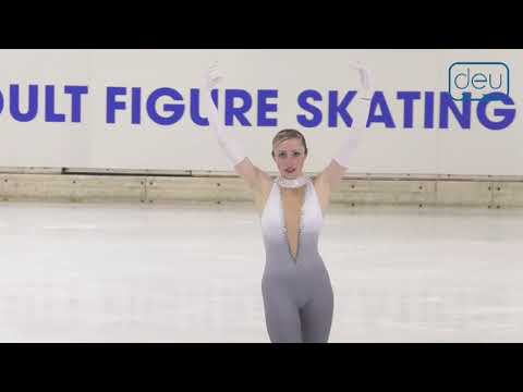 Daniela Valloni. Oberstdorf 2019. Gold Ladies II FS. 9 place