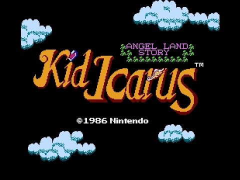 Kid Icarus (NES) - Complete Walkthrough - Best Ending