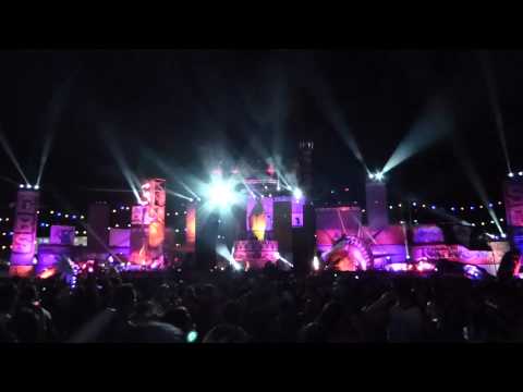 Audiotricz live at EDC 2015 (video 1 of 2)