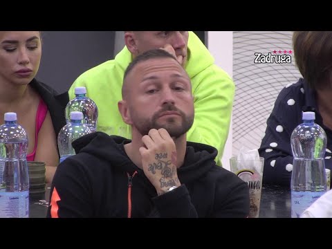 Zadruga 4 - Đedović otkrio sve o Tari i njenoj farsi sa Ša - 06.05.2021.