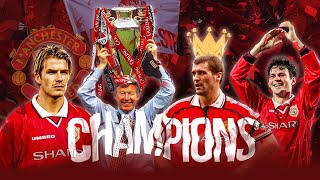 Download lagu Manchester United Road to PL VICTORY 1998/9  | TREBLE Winners! mp3