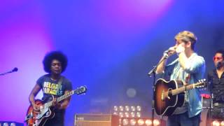 Suarez -- Le temps de voir -- Francofolies de Spa 21-07-2013