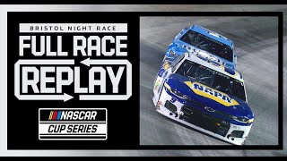 Bass Pro Shops Night Race from Bristol Motor Speedway | NASCAR Cup Series Full R