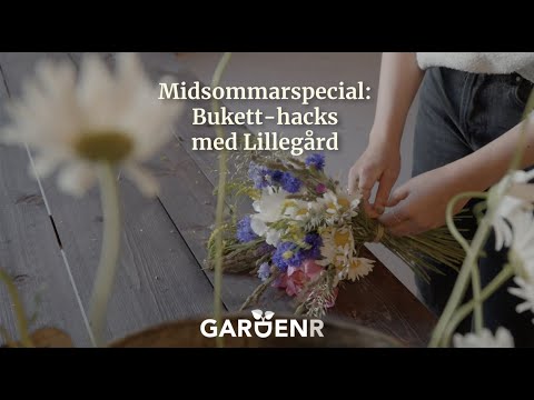 Midsommarspecial - Trädgårdshacks med GardenR