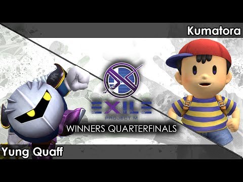 Project M: PKK | Yung Quaff (Meta Knight) V CSC | Kumatora (Ness) - Exile 90 Tournament SSBPM