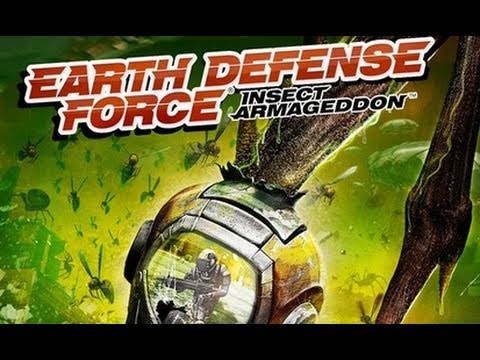 IGN Reviews - Earth Defense Force: Insect Armageddon Game Review