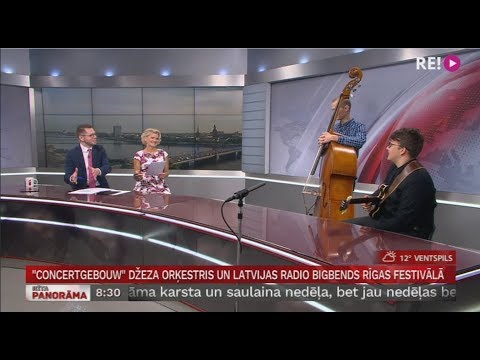 "Concertgebouw" džeza orķestris un Latvijas Radio bigbends Rīgas festivālā