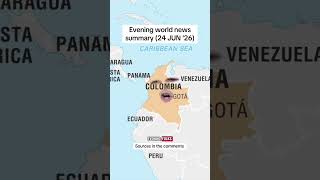 Evening of June 24 #summary #worldnews